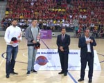 Más de 2.000 personas en la presentación del CB Las Rozas