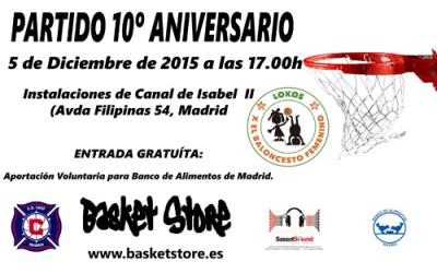 Cartel Partido10anosLokosgr