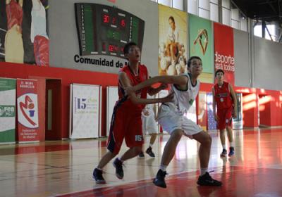 TorneoFLL2015 SeleccionUnicaja1