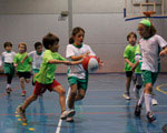 Jornadas de Babybasket en diciembre