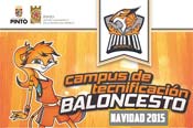 Campus de Tecnificación de Navidad. Pinto Basket E.C.B.