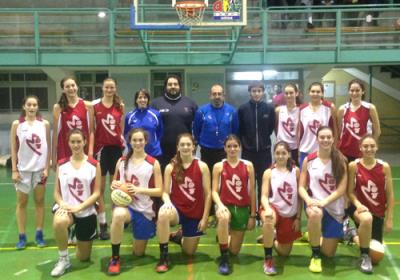 Selección Cadete Femenina de Madrid 2016