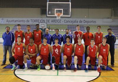 Selección Cadete Masculina de Madrid 2016