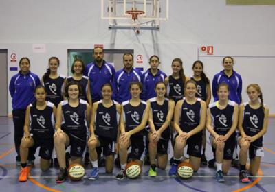 Selección Infantil Femenina de Madrid 2016