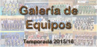 Galería de equipos FBM 2015-16