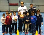 Visita de José Luis Llorente al Juventud Alcalá