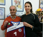 Marta García, refuerzo del Fundal Alcobendas