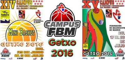 Participantes en el Campus de Getxo 2014