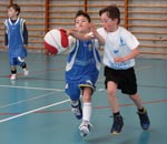 Jornadas de Babybasket. Marzo de 2016