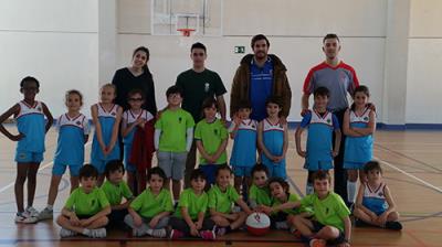 Babybasket Marzo 2016 - CEU S. Pablo Sanchinarro - Foto 1