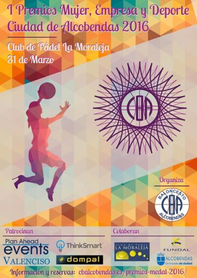 Cartel PremiosMujerEmpresaAlcobendas2016.gr