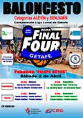 Finales de las competiciones Minis en la liga local de Getafe