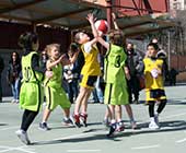 Jornadas de Babybasket. Abril 2016