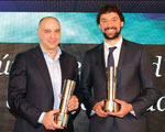 El Real Madrid y Laso, premiados por la APM