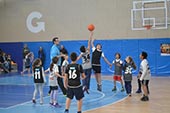 Un festival de baloncesto en las Finales Minis de Getafe