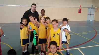 Babybasket - Colegio Amorós. 17 de abril de 2016 - Foto 2