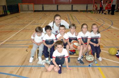 Babybasket - Colegio Alameda de Osuna. 24 de abril de 2016 - Foto 4