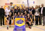 Agustiniano, campeón femenino de la Copa Colegial