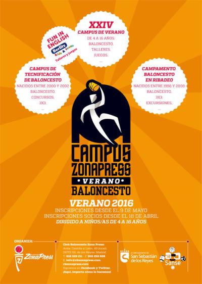 Cartel CampusVeranoZonaPress2016