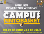 Campus 2016 del Pintobasket