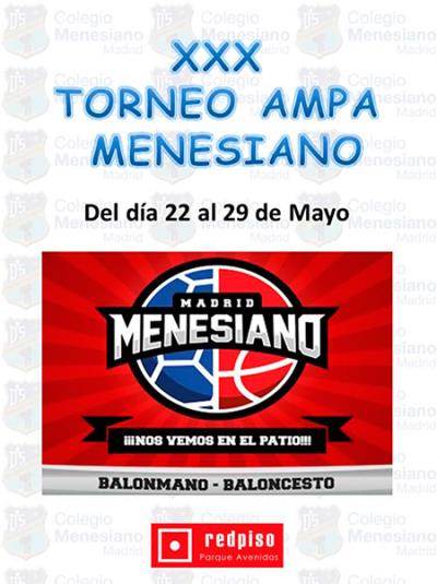 Cartel TorneoMenesiano2016 G