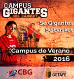 Campus de verano del CB Getafe