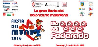 Mini y Federado, doble fiesta en Alcalá de Henares