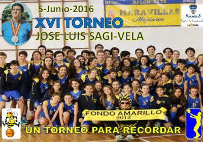 Cartel XVITorneoSagiVelagr