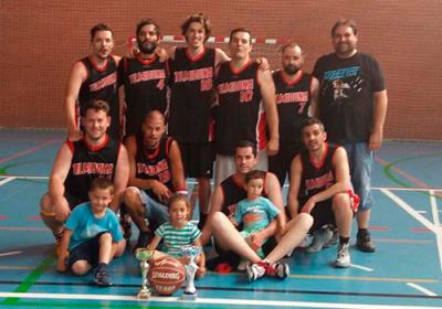 Campeones de la Copa Primavera Senior de Getafe