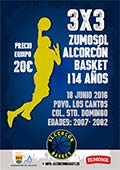 3X3 Alcorcón Basket 2016