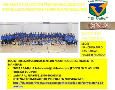 Cartel PruebasElValleVerano2016