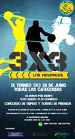 IV edición del 3x3 Basket Los Negrales