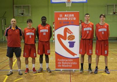 Equipo 2 3x3 masculino de Madrid 2016