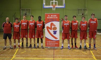 Equipos 3x3 masculinos de Madrid 2016