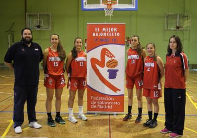 Equipo 1 3x3 Femenino de Madrid 2016