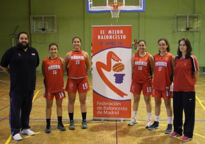 Equipo 2 3x3 Femenino de Madrid 2016