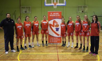 Equipos 3x3 Femeninos de Madrid 2016