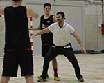 Daniel Gómez en el VII Clinic de Pascua de la FBM