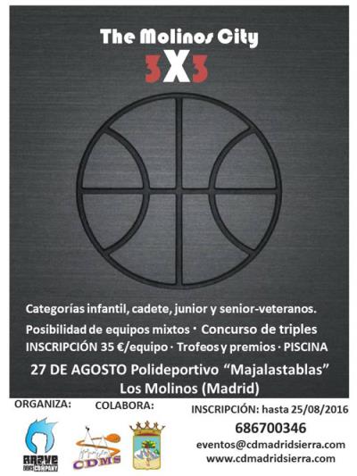 Cartel 3x3Molino2016NuevoGr