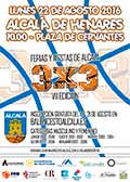 VII edición del 3x3 del Baloncesto Alcalá