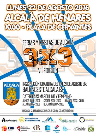 Cartel 3x3Alcalagr