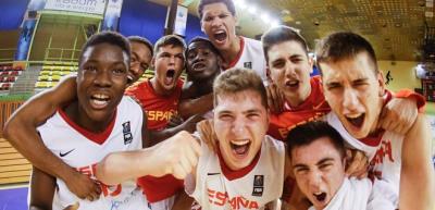 ¡Campeones de Europa U16!