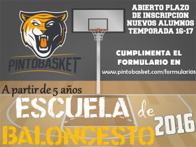 Cartel EscuelaPintobasket2016gr