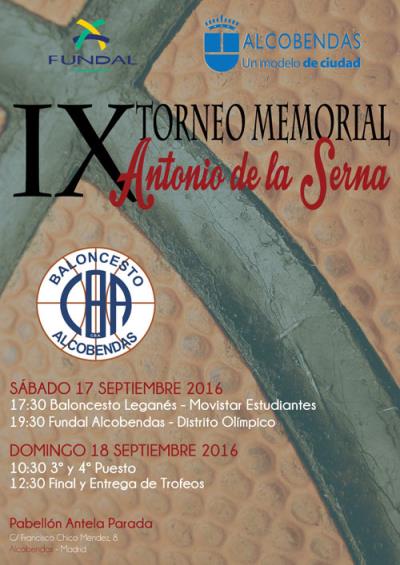 Cartel IXMemorialDelaSernagr