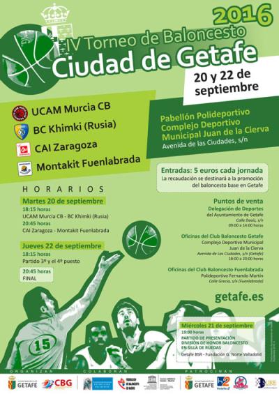 Cartel TorneoACBGetafe2016gr