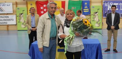 Entrega de trofeos en Villaviciosa de Odón