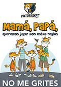 Campaña de respeto al baloncesto del Pintobasket