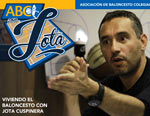 Charla de Jota Cuspinera en el colegio San Agustín