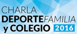 Charla 'Deporte, Familia y Colegio' en el Casvi