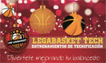Entrenamientos de tecnificación del LegaBasket